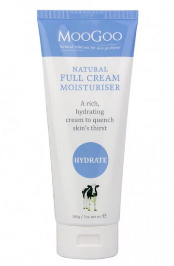 MooGoo Full Cream Moisturiser 200g