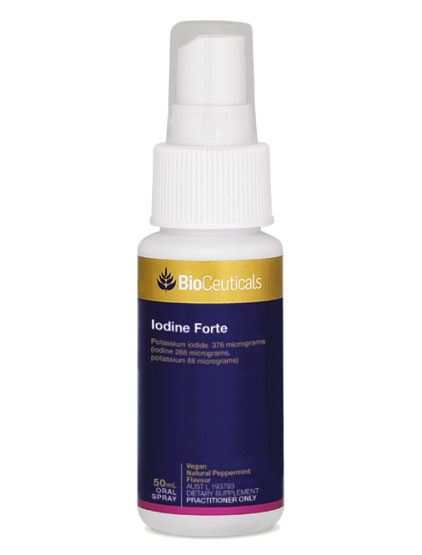 BioCeuticals Iodine Forte 50 ml Oral Spray