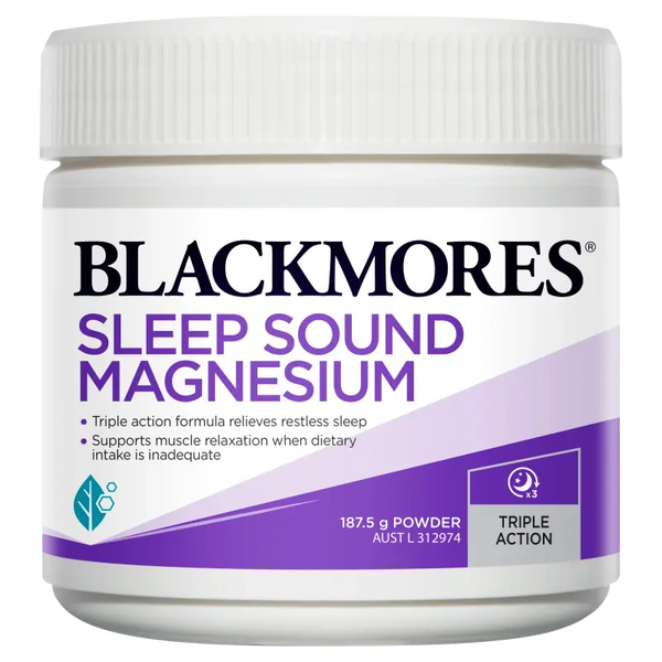 Blackmores Sleep Sound Magnesium Sleep Support Powder 187.5g