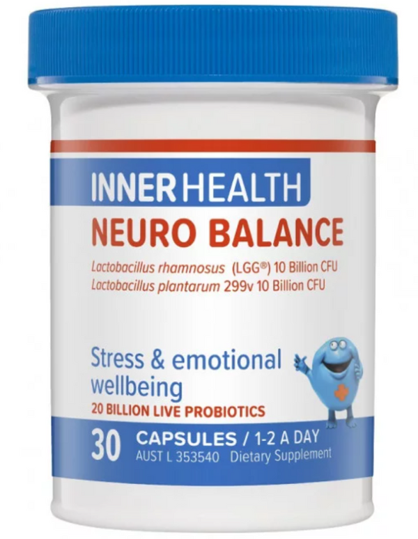 Inner Health Neuro Balance 30 Capsules