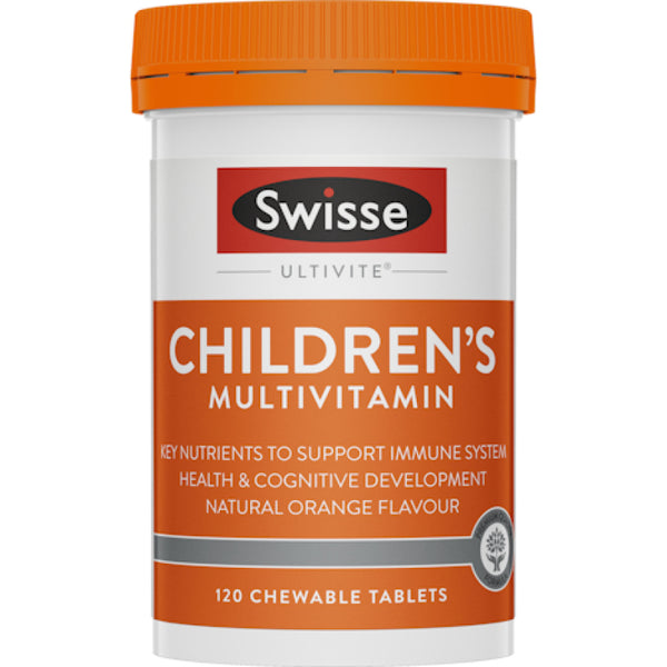 Swisse Children's Ultivite 120 Tablets