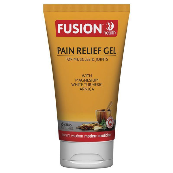 Fusion Health Pain Relief Gel 75g