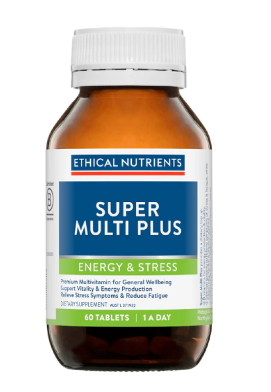 Ethical Nutrients Super Multi Plus 60 Tablets