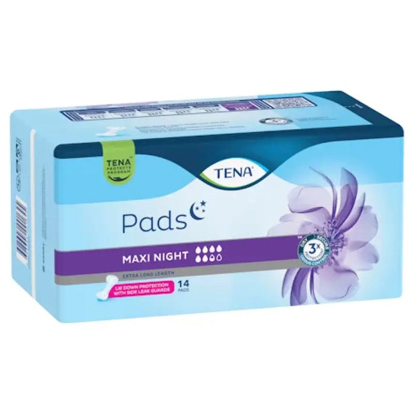 Tena Pads Maxi Night 14 Pack