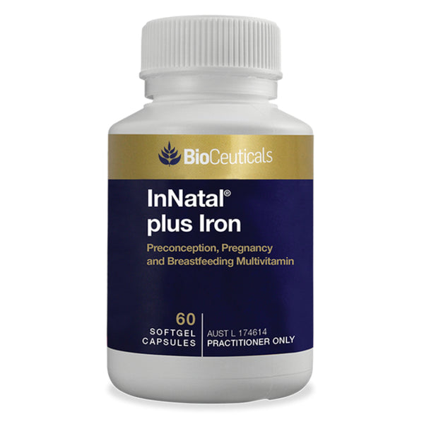 BioCeuticals InNatal plus Iron 90 Soft Capsules