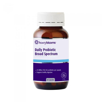Henry Blooms Daily Probiotic Broad Spectrum 60 Capsules