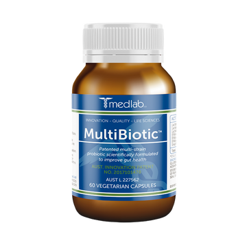 Medlab MultiBiotic 60 Caps