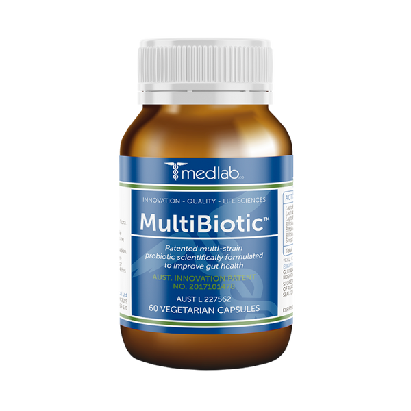 Medlab MultiBiotic 60 Caps