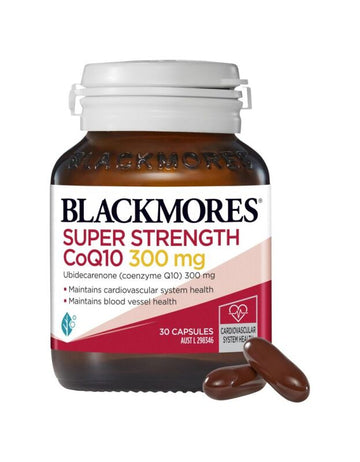 Blackmores Super Strength CoQ10 300mg 30 Capsules