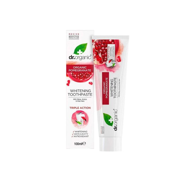 Dr.Org Toothpaste Pomegranate 100ml