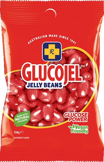 Gold Cross Glucojels Red 150g