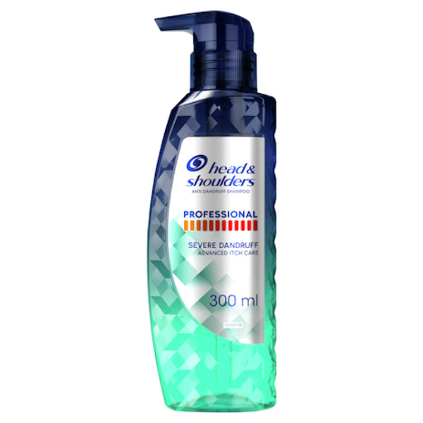 Head & Shoulders Professional Advanced Itch Care Shampoo For Severe Dandruff 300ml