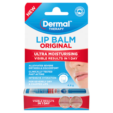 Dermal Therapy Lip Balm Stick 4.8g