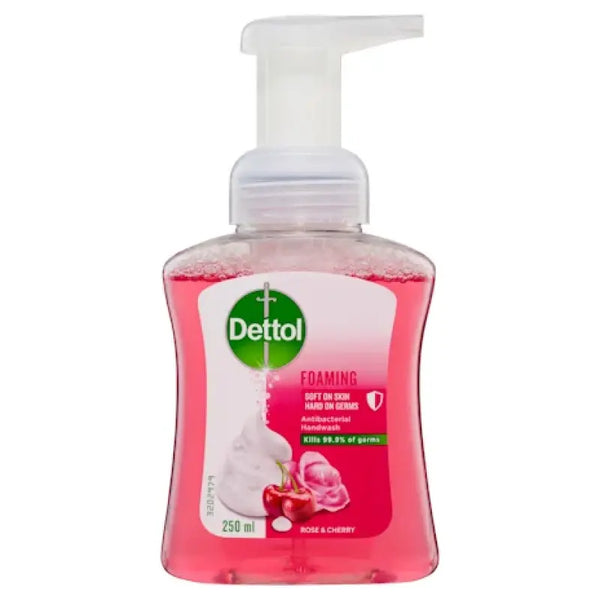 Dettol Foam Antibacterial Hand Wash Rose and Cherry in Bloom 250mL