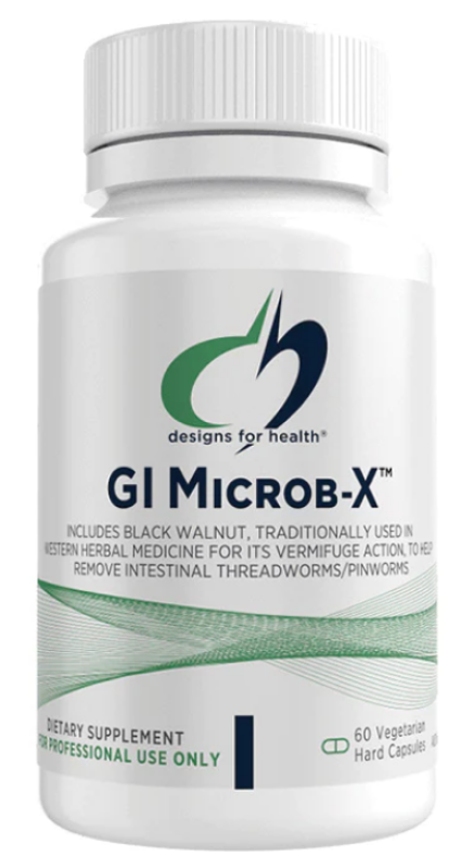 Designs For Health GI Microb-X 60 Capsules