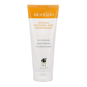MooGoo Natural Soothing MSM Cream 200g