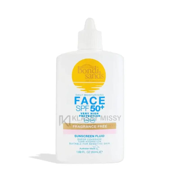 Bondi Sands SPF 50+ Fragrance Free Face Fluid 50mL