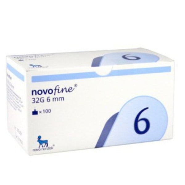 Novofine Pen Needle 32G X 6mm 100