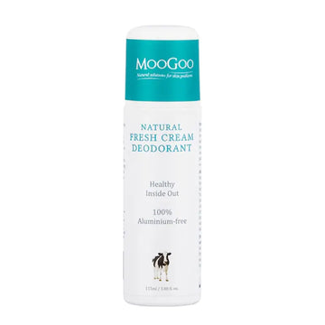 MooGoo Fresh Cream Deodorant - Lemon Myrtle 115ml