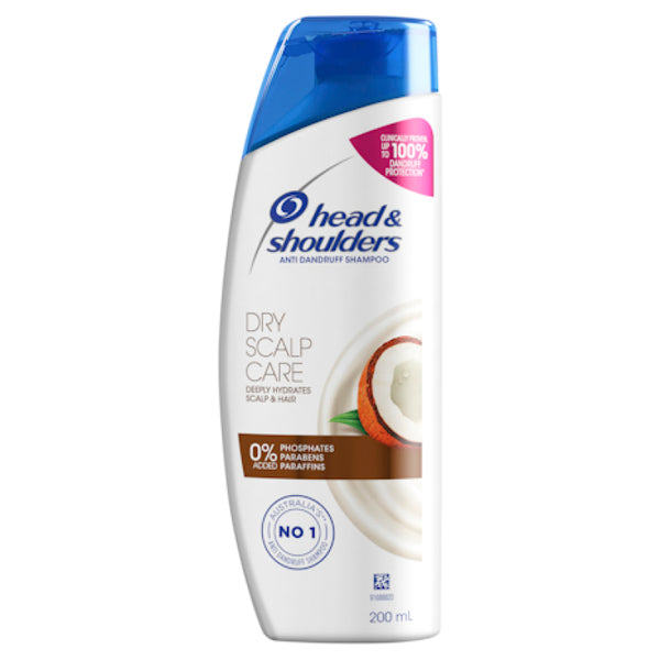 Head & Shoulders Dry Scalp Care Shampoo 200ml