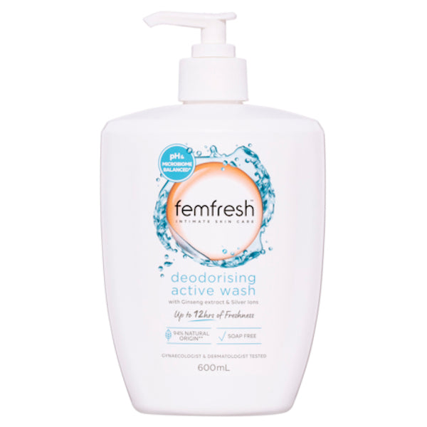 Femfresh Deodorising Wash 600mL