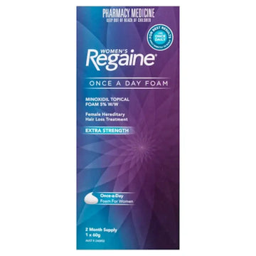 Regaine Women Foam Hair Loss Treatment 60g (2 Month Supply)