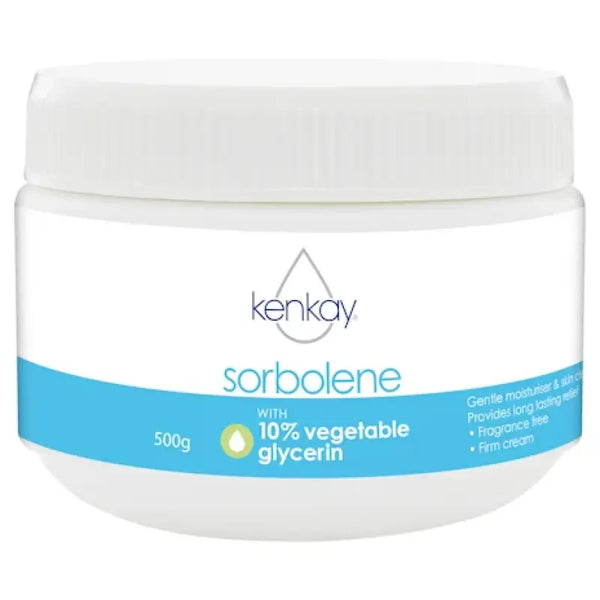 Kenkay Sorbolene with 10% Vegetable Glycerin 500g