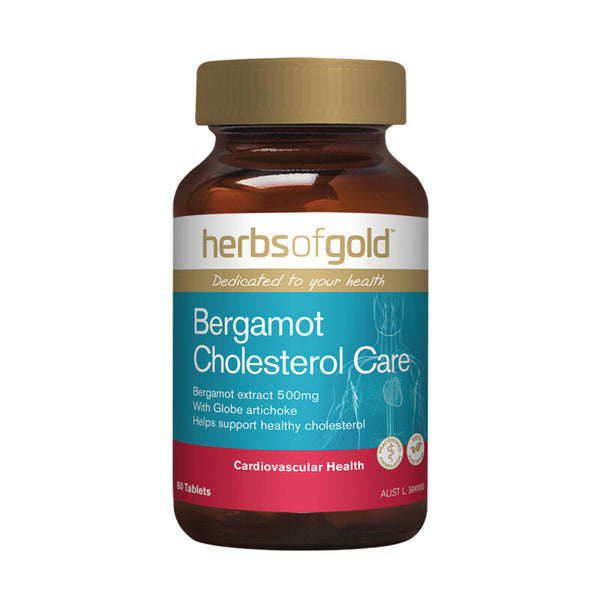 Herbs of Gold Bergamot Cholesterol Care 60 tabs