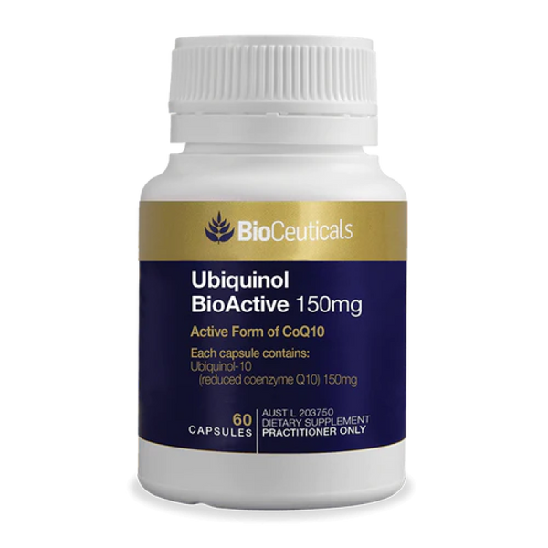 BioCeuticals Ubiquinol BioActive 150mg Capsules 60