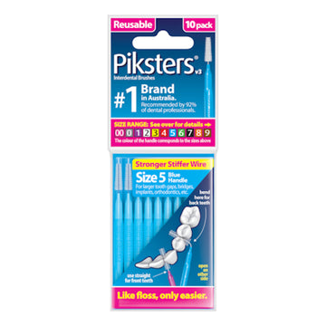 Piksters Size 5 10 Pack