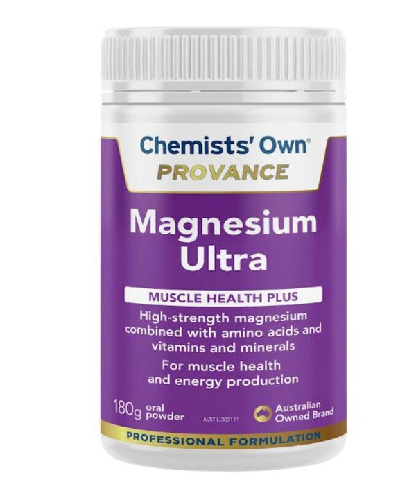 Chemist Own Provance Magnesium Ultra Powder 180g