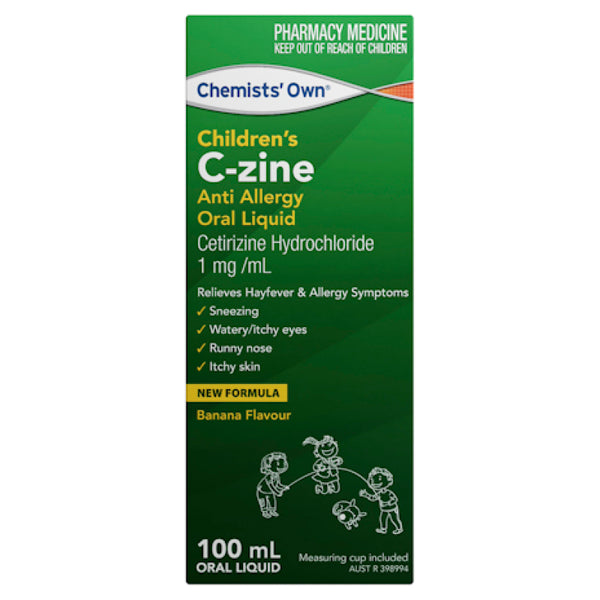 Chemists' Own Children’s C-zine Liquid 100 mL