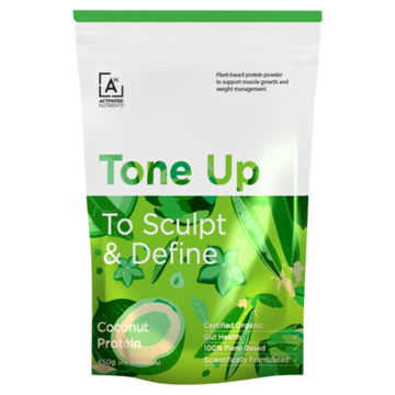 Activated Nutrients Tone Up Coconut Protein 450g