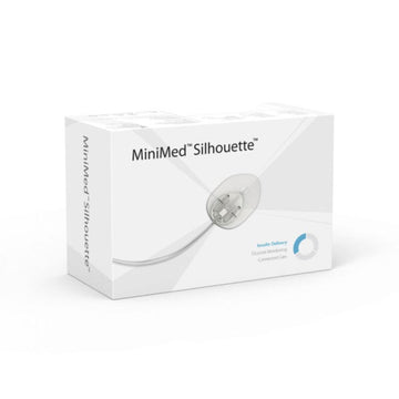 Minimed Paradigm Silhouette Infusion Set (17mm 60cm)