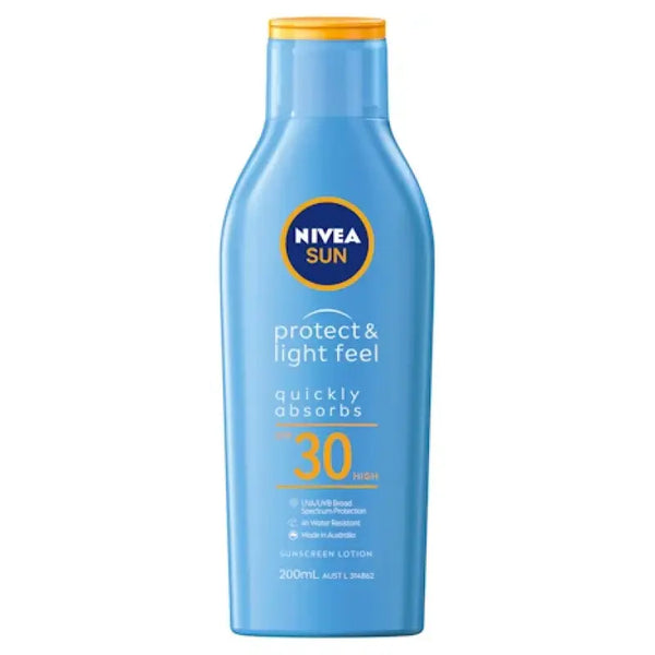 Nivea Sun Protect & Light Feel SPF30 Sunscreen Lotion 200ml