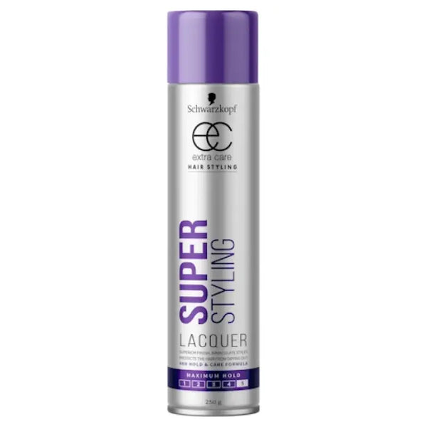 Schwarzkopf Extra Care Styling Super Hold Lacquer 250g