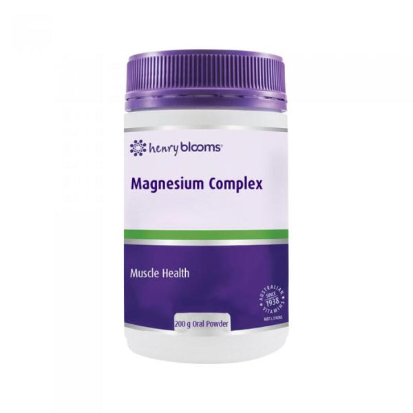 Henry Blooms Magnesium Complex Oral Powder 200g