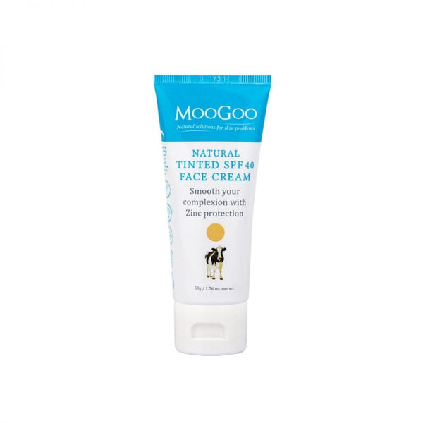 MooGoo Tinted Face Cream SPF 40 50g