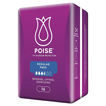 Poise Pad Regular 16