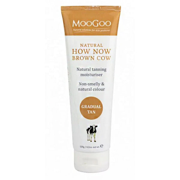 MooGoo How Now Brown Cow Gradual Tanning Cream 120g