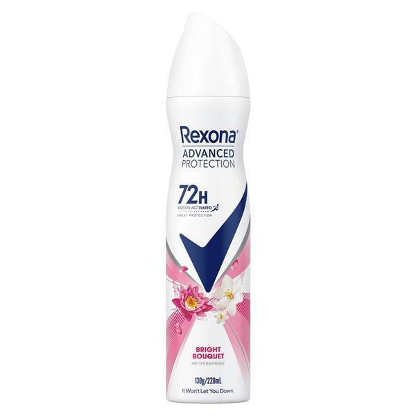 Rexona Women Advanced Protection 72h Antiperspirant Bright 220ml