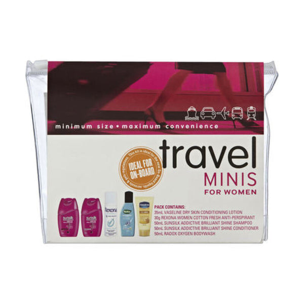 Rexona Unilever Travel Set Minis For Women