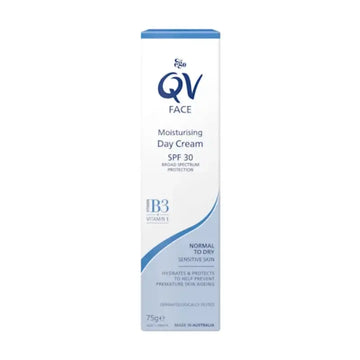 Ego QV Face Moisturising Day Cream SPF30 75g