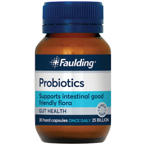 Faulding Probiotics 30 Capsules