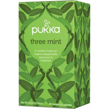 Pukka Three Mint Tea Bags 20 Pack