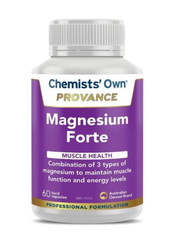 Chemist Own Provance Magnesium Forte 60 Capsules