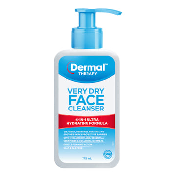 Dermal Therapy Very Dry Face Cleanser 175ml