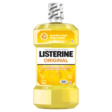 Listerine Original 750mL