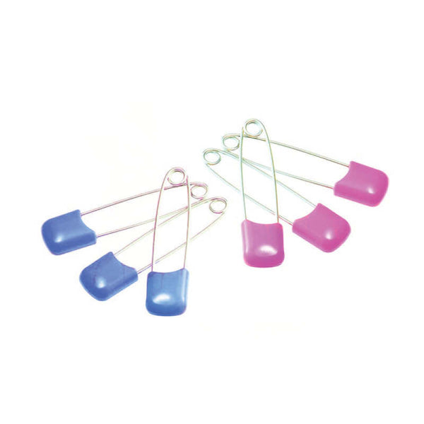 Pigeon Safety Pins 6pk