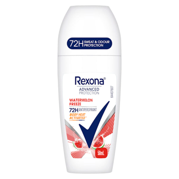 Rexona for Women Antiperspirant Deodorant Roll On Watermelon 50ml